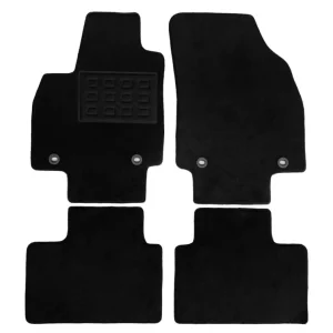 Set covorase auto mocheta pentru MG ZS 2 Benzina 2024-, negre, 4 piese Ultima șansă