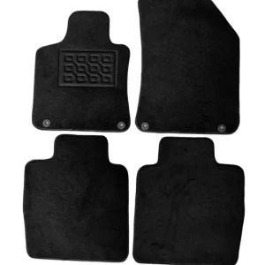 Ofertă exclusivă Set covorase auto din mocheta pentru DS9 2021+, negre, 4 piese