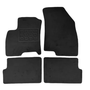 Set covorașe auto din mochetă pentru DR 6.0 / 7.0 2022+, negre, 4 piese Super ofertă
