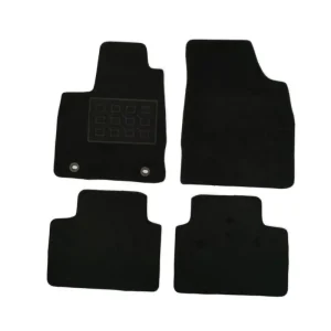 Covorașe mochetă dedicate pentru MG 3 2024-, negre, set 4 piese Mai ieftin