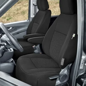 Livrare rapidă Set huse dedicate scaune față Mercedes Vito W447 2014- 1+1 locuri Kegel