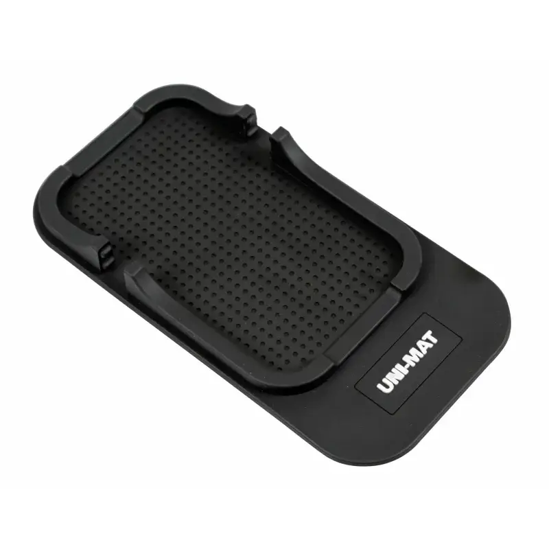 Retur gratuit Covoras antialunecare pentru bord auto cu suport telefon Uni-Mat 185x95 mm