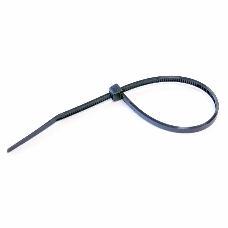 Doar azi Coliere din plastic negre 0,36x30 cm, set 100 buc, Carpoint
