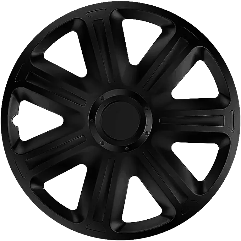Cel mai bun preț Capace roti auto 14 inch Comfort negre, set 4 buc, ABS rezistent