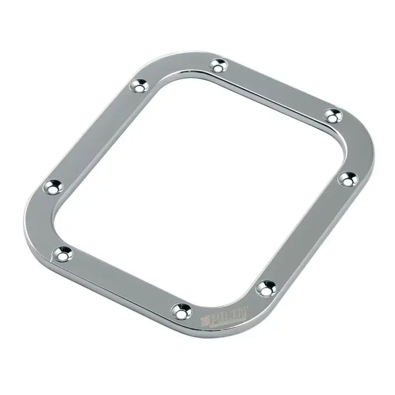 Preț redus Ornament cromat din aluminiu pentru burduf schimbător auto, model L