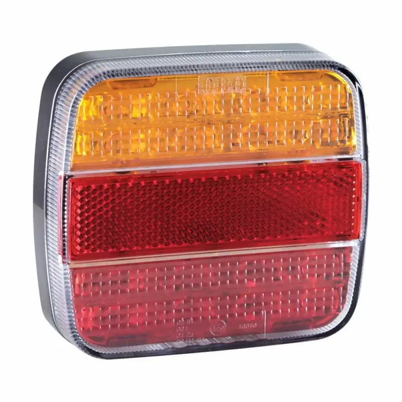 Lampa stop spate LED Kamar 12/24V cu 5 functii, omologare E9 Ofertă
