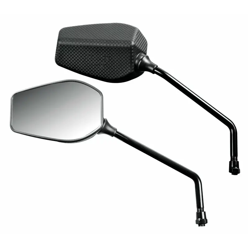 Preț promoțional Oglinzi retrovizoare motocicletă Fender, carbon, M10x1,25, set 2 buc