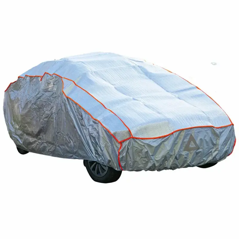 Prelata auto antigrindina XL cu captuseala din bumbac, 535x178x119 cm Ieftin