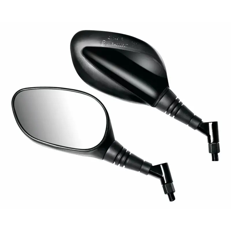 Oglinzi retrovizoare moto Horizon Evo, reglabile, M10x1,25, set 2 buc Discount