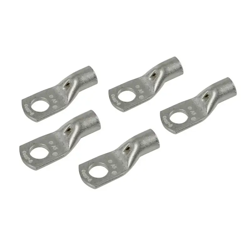 Papuci electrici sertizabili din cupru 25 mm², gaură 8 mm, set 5 buc Chilipir
