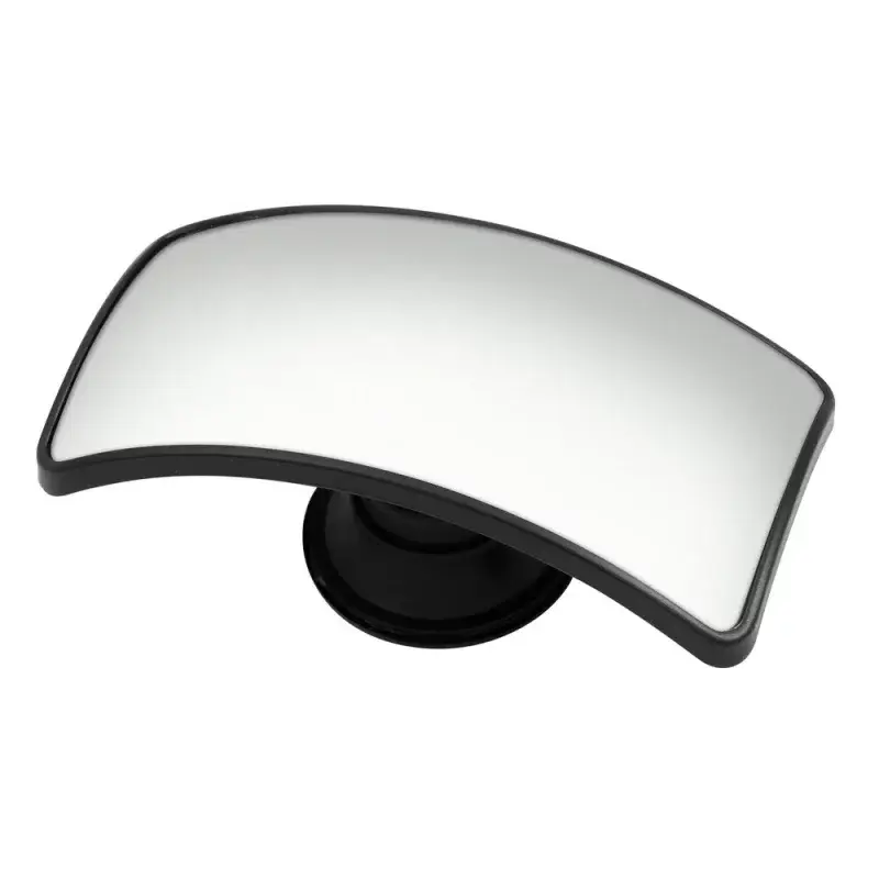 Oglinda interioara convexa auto Panorama 135x68 mm cu ventuza Premium