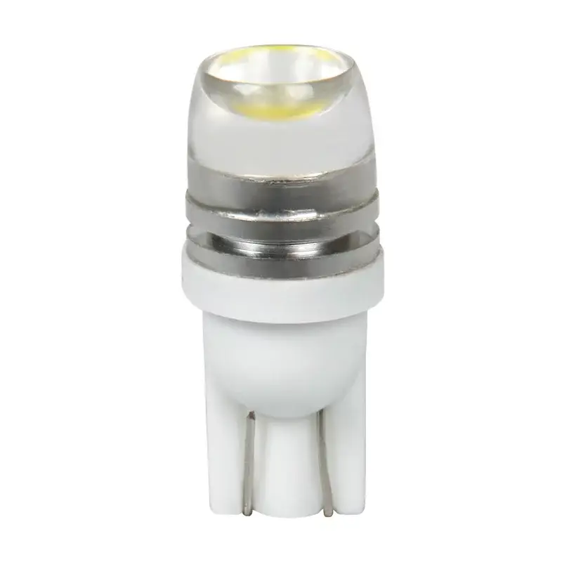 Bec LED T10 12V alb 1W Hyper-Led2, W2.1x9.5d, set 2 buc Reducere specială