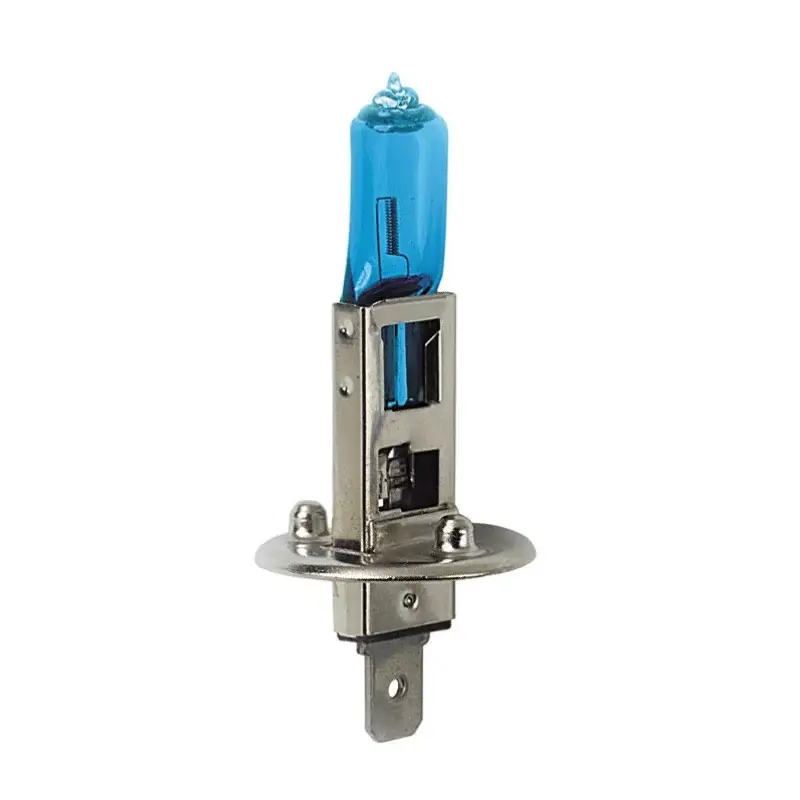 Cumpără acum Set 2 becuri halogen auto Blu-Xe H1 100W 12V P14,5s, lumină alb-rece