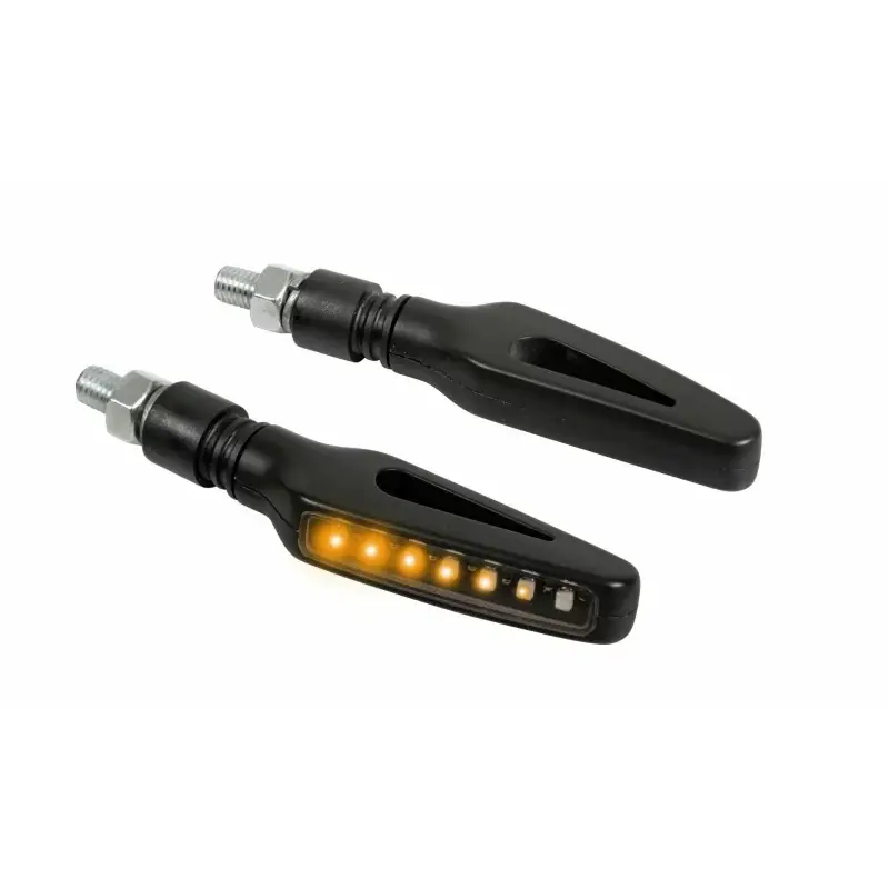 Semnalizări direcție LED secvențiale Glory SQ 12V, set 2 buc Plată securizată