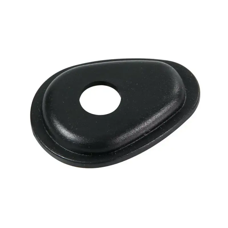 Adaptoare pentru lampi de semnalizare motocicleta Yamaha, negre, set 2 buc Expediere rapidă