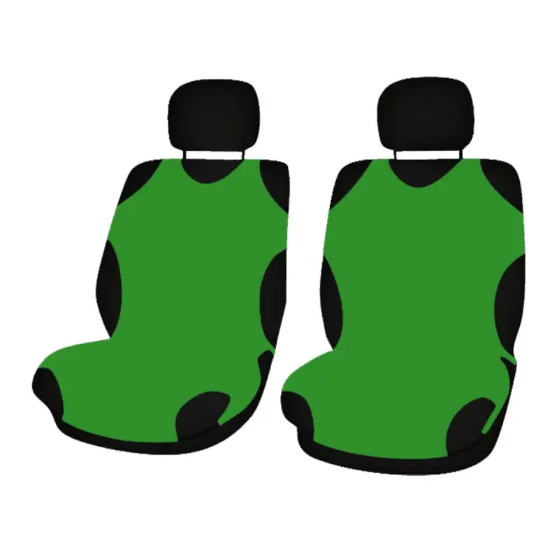 Huse scaun față tip maieu Sport Cridem, verzi, set 2 buc Transport gratuit