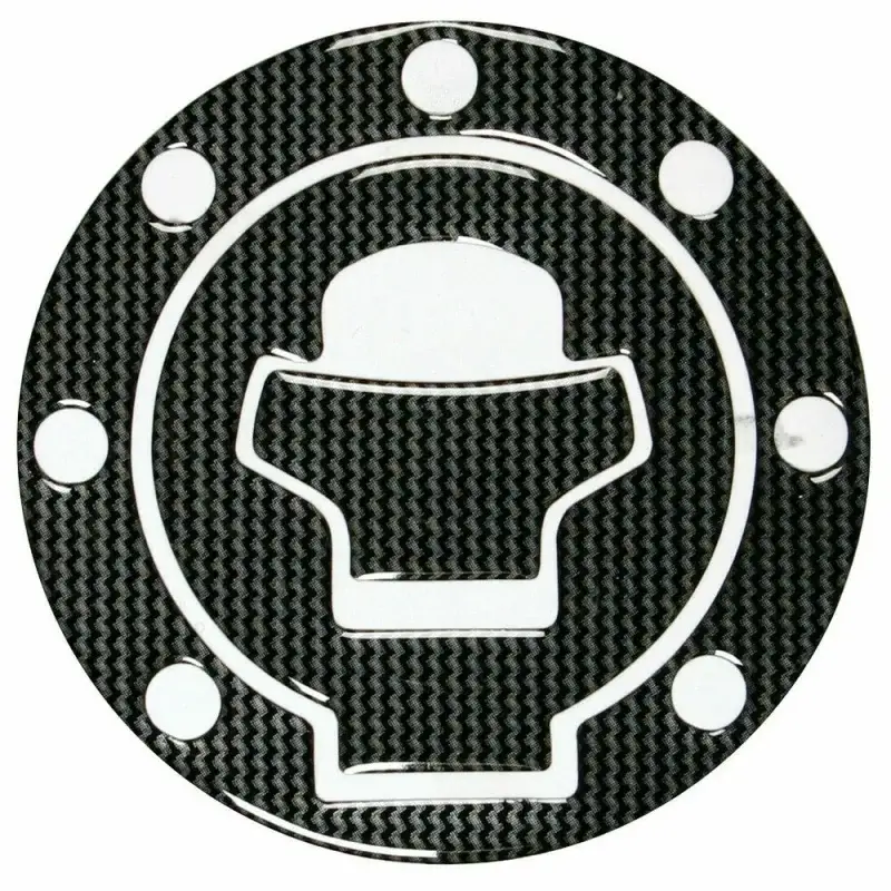 Autocolant protector buson rezervor motocicleta Suzuki carbon, 7 gauri Reducere specială