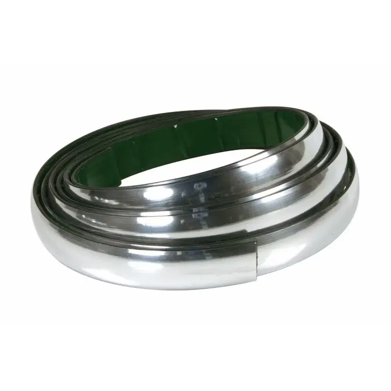Bandă ornament crom adezivă auto, flexibilă, 4 m x 35 mm Super ofertă