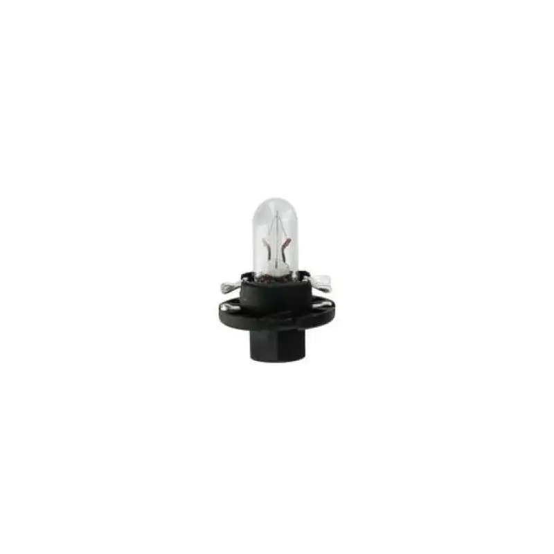 Premium Bec bord auto Narva 12V 1.2W cu soclu BX8,4d din plastic negru