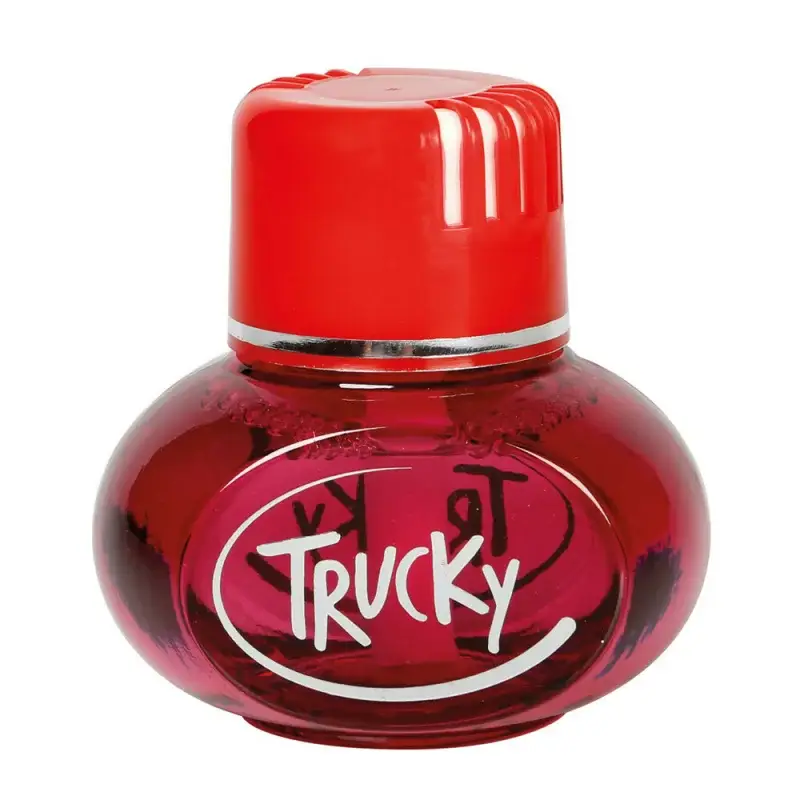 Odorizant auto Trucky 150 ml cu reglaj intensitate parfum, Capsuni Ofertă