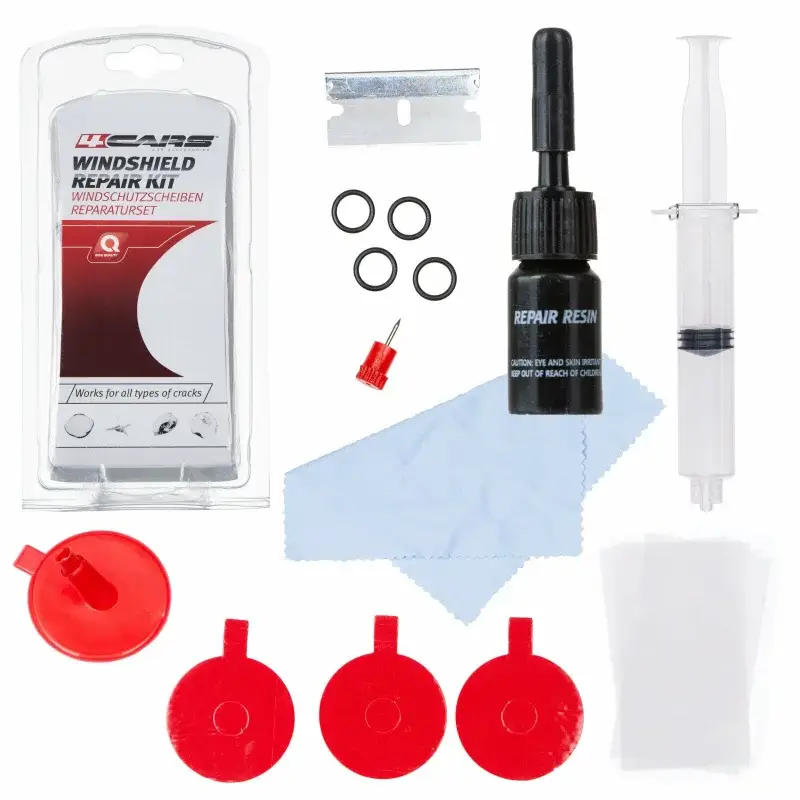 Livrare expres Kit reparatie parbriz 4Cars pentru fisuri si ciobituri mici