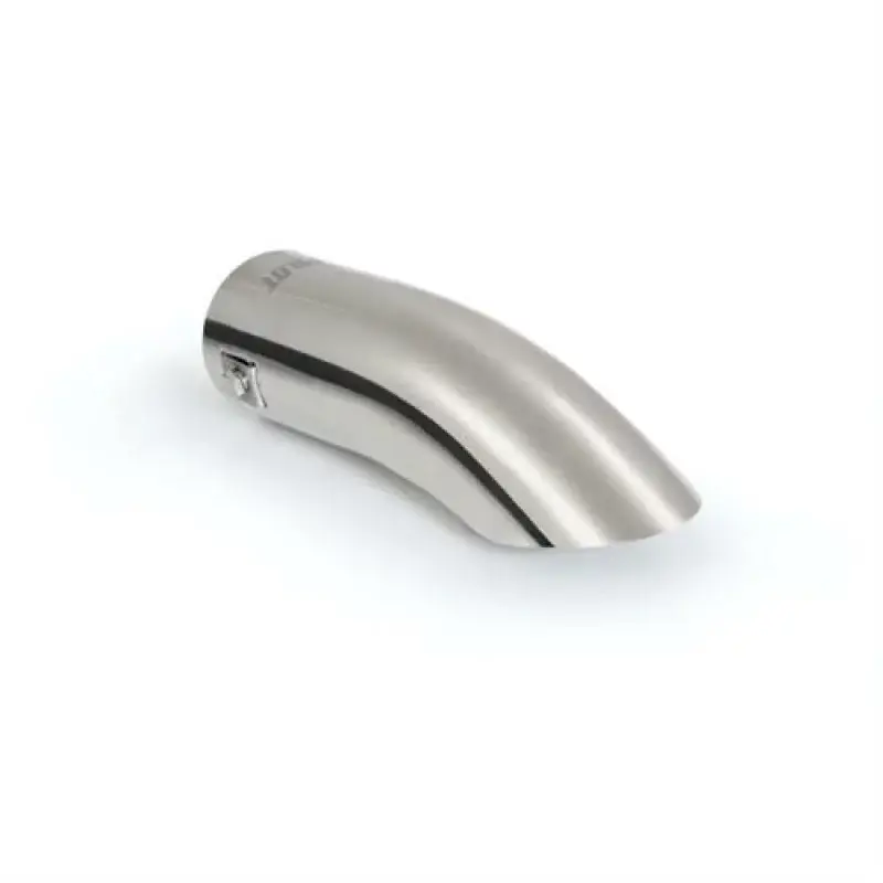 Ornament tobă eșapament curbat T-07 din inox lustruit, Ø32-46 mm Ofertă limitată
