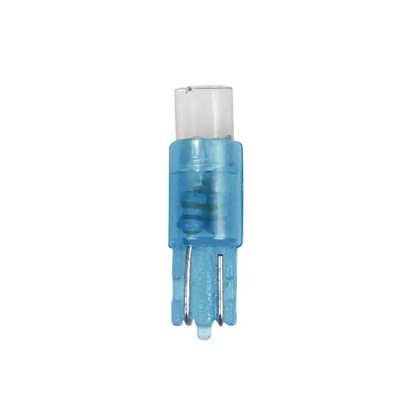 Set 5 becuri LED T5 12V albastre pentru iluminat bord auto Vezi acum