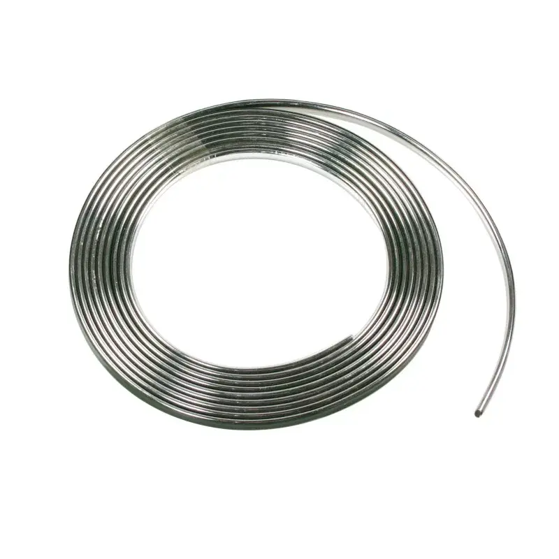 Reducere extra Bandă ornament crom adezivă flexibilă pentru auto, 4 m x 7 mm