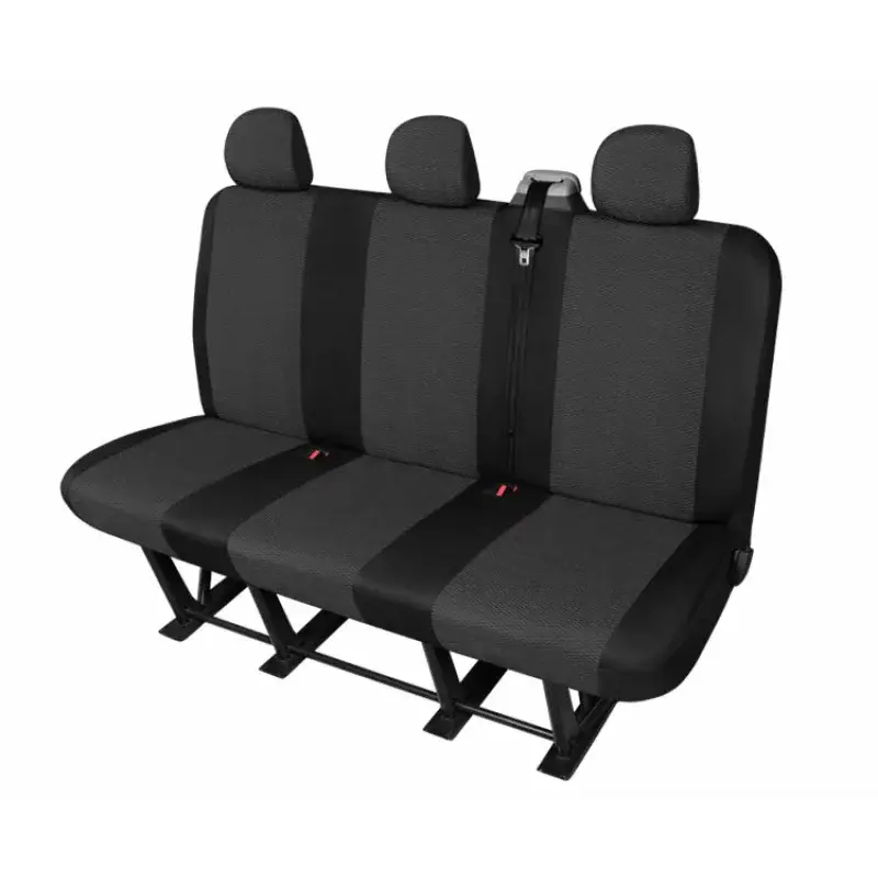 Livrare expres Huse scaun furgonetă transport Ares DV3 pentru banchetă 3 locuri