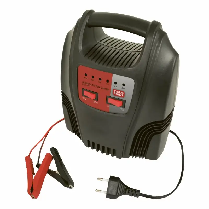 Redresor auto pentru acumulator Carpoint 8A, 6/12V, cu protectie Livrare gratuită