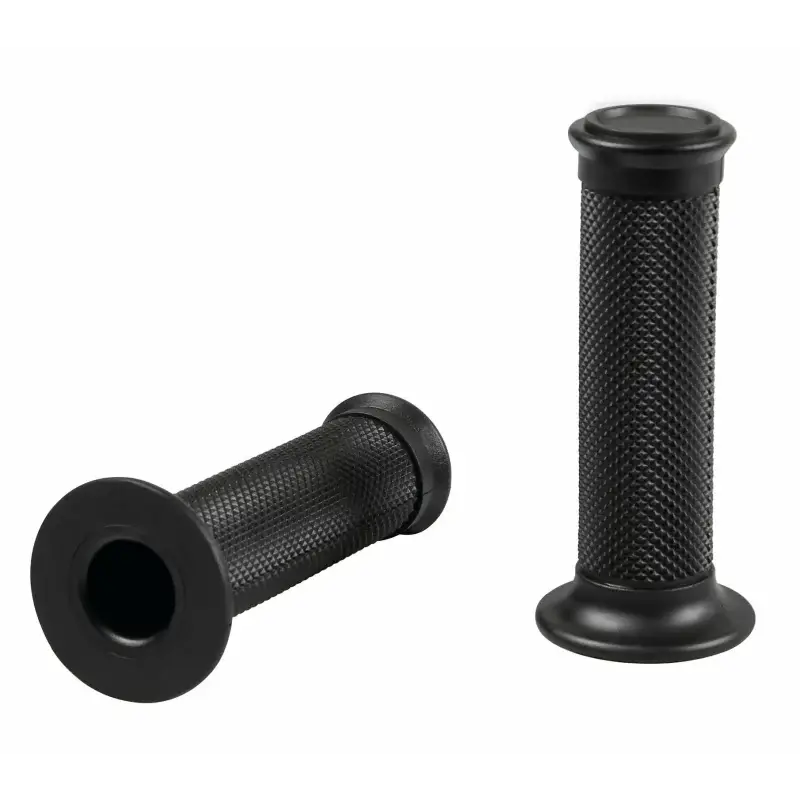 Vezi acum Mânere ghidon motocicletă Soft Grip negre, set 2 buc, Lampa