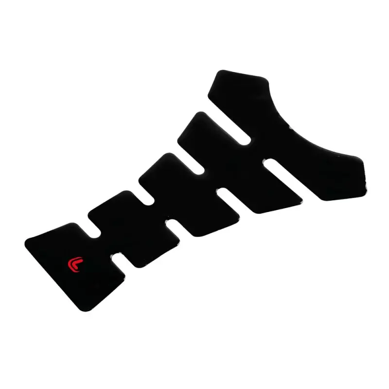 Retur ușor Autocolant protecție rezervor motocicletă Pro-Tank X4 negru, 147x210 mm