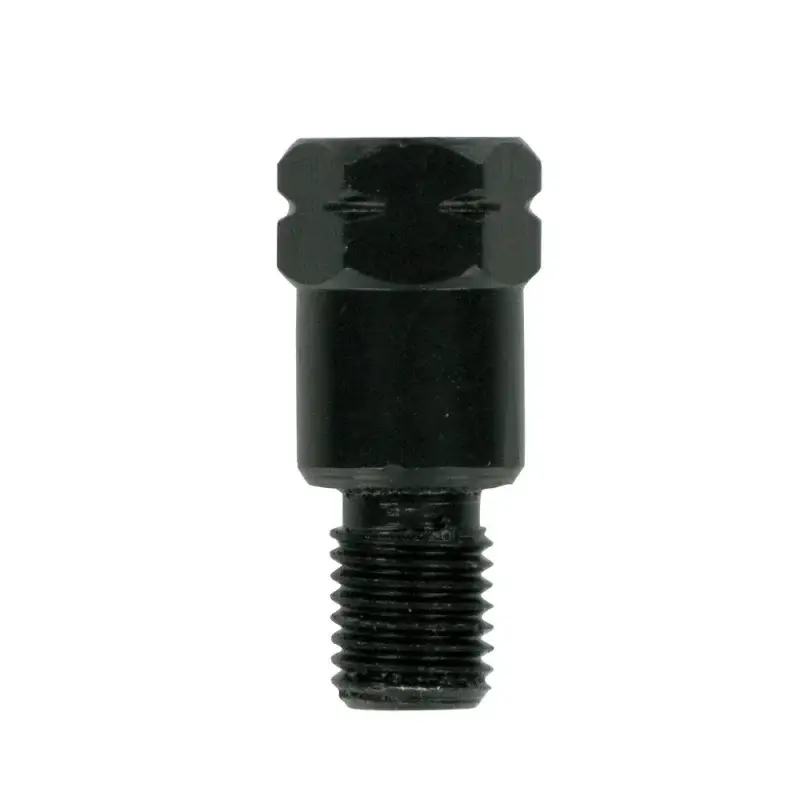 Adaptor oglindă retrovizoare moto M10x1,25 dreapta la stânga, negru Expediere rapidă