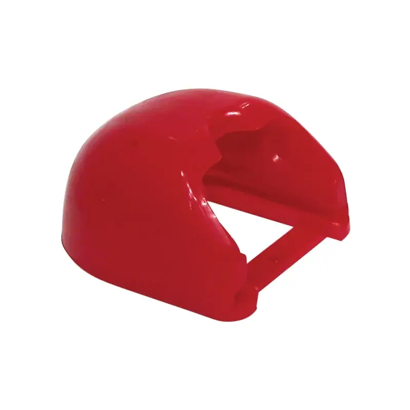 Capac protectie cupla remorca si rulota Carpoint, rosu Premium