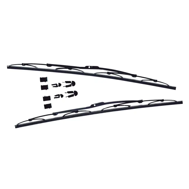 Lame stergator auto cu grafit 45 cm, universale, set 2 bucati Retur gratuit