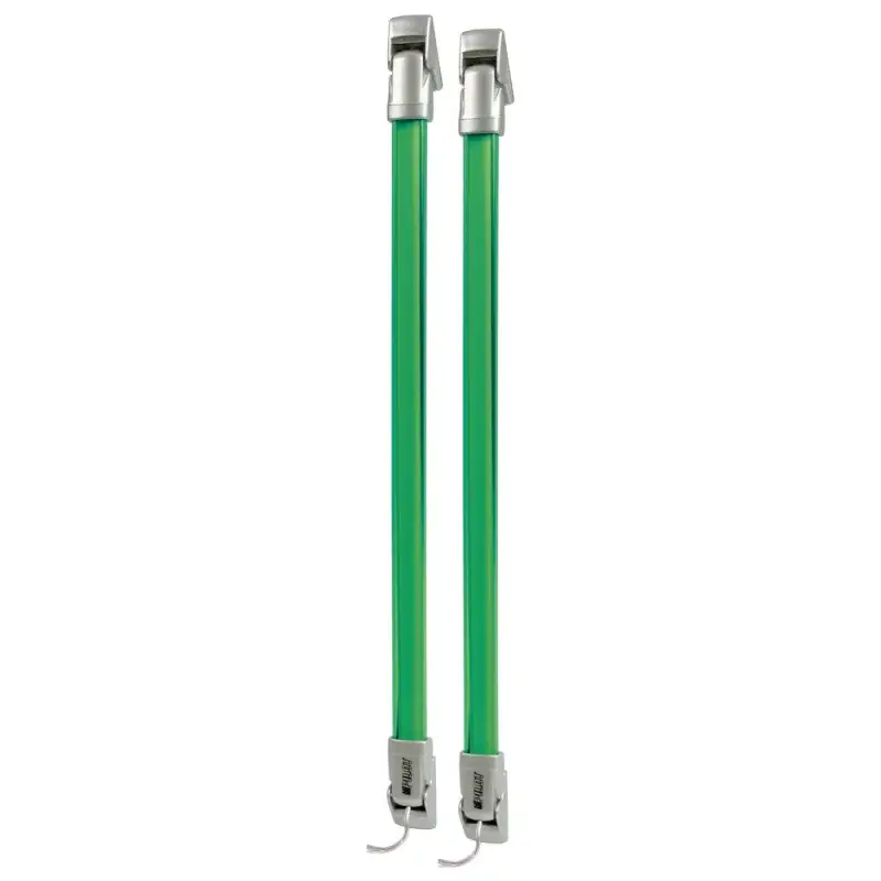 Benzi luminoase auto verzi El-Stripe 12V, 21 cm, set 2 buc Promoție