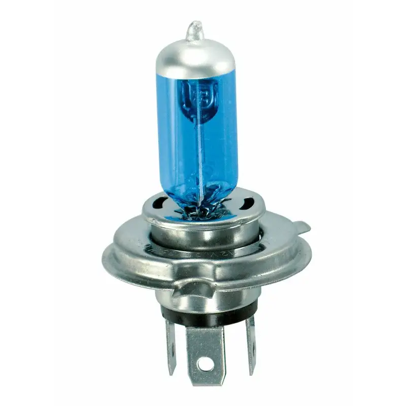 Bec halogen HS1 12V 35/35W Blu-Xe PX43t, lumină albă 4500K Cumpărături sigure