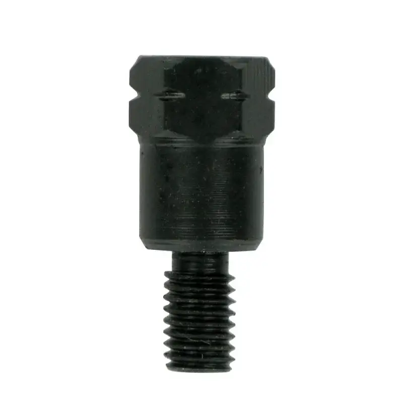 Adaptor oglindă retrovizoare motocicletă M10 dreapta la M8 stânga, negru Calitate înaltă