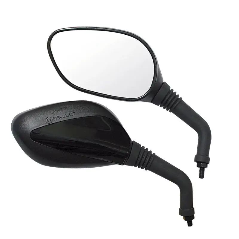 Vezi acum Oglinzi retrovizoare moto Horizon, set 2 bucati, M8x1,25, negre