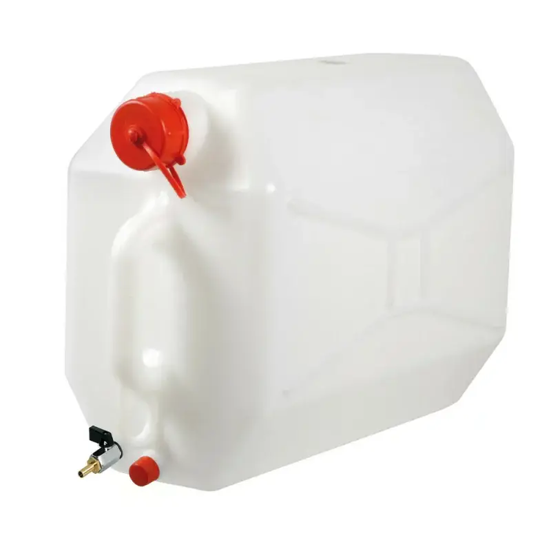 Canistră pentru apă 25L cu robinet metalic, utilizare orizontală Lampa Premium