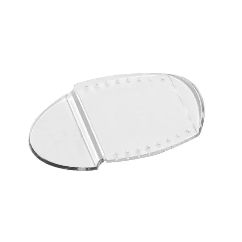 Super ofertă Clips transparent pentru tichet de parcare auto cu adeziv 3M