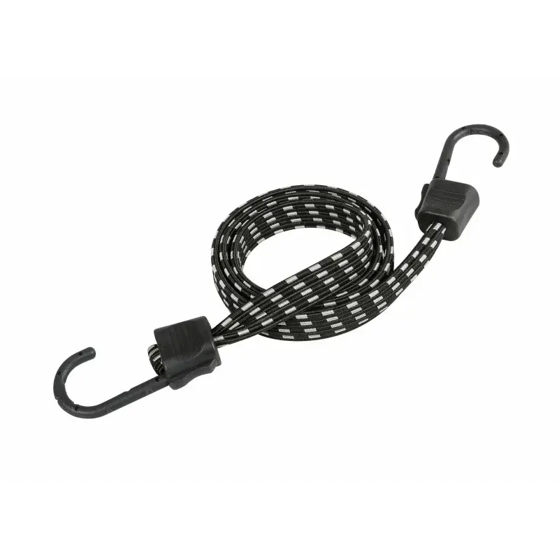 Cordon elastic cauciucat X-Power 100 cm cu cârlige protejate Ofertă specială