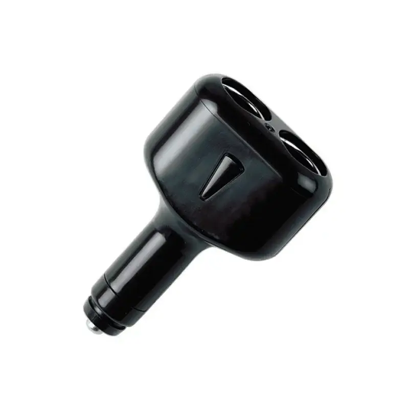 Preț promoțional Priza dubla bricheta auto 12/24V cu LED si siguranta, Lampa SP-2