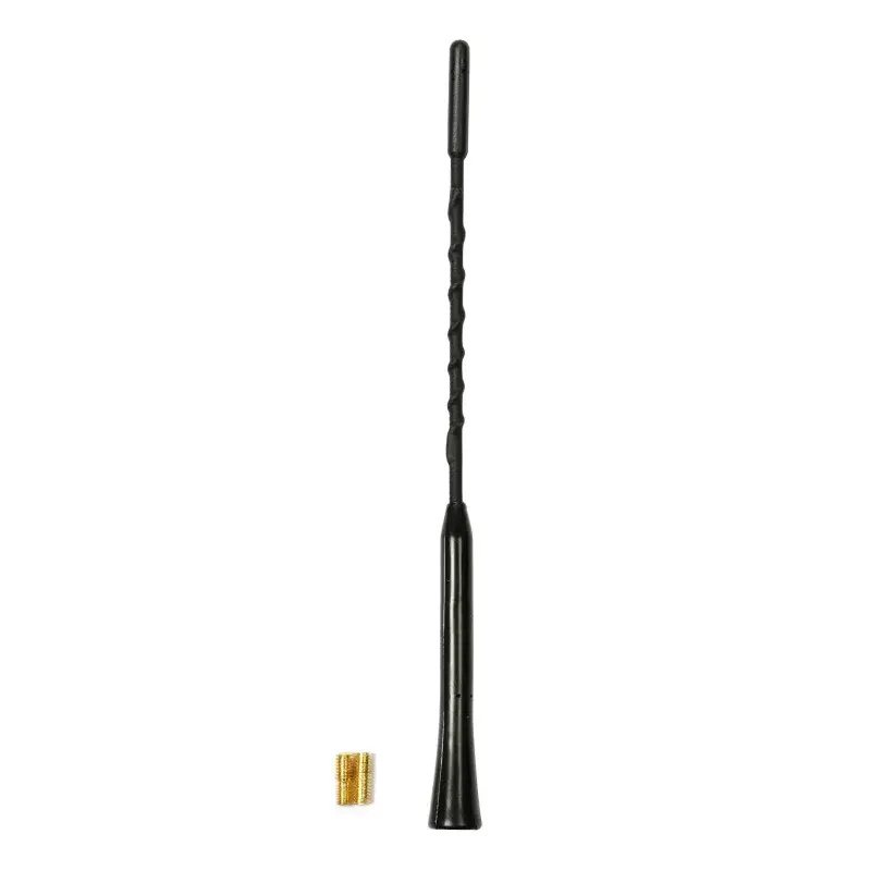 Vergea antena auto tip Golf AM/FM Lampa, 24 cm, montaj 5-6 mm Popular