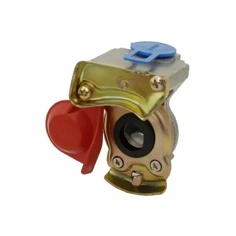 Bestseller Cupla aer pneumatica mama fara supapa 22 mm rosie Kamar pentru remorca