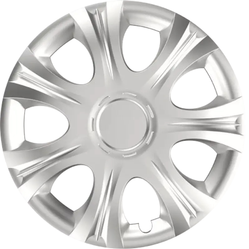 Capace roti auto Impulse, set 4 bucati, argintiu, 16 inch Reduceri