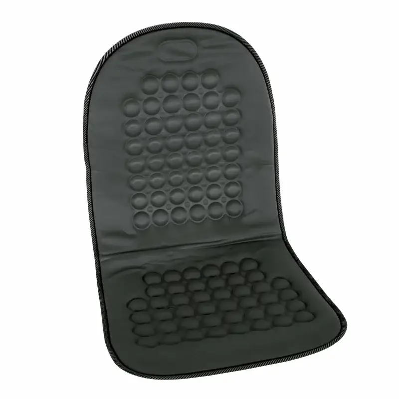 Husă pentru scaun față cu efect de masaj și magneți, Carpoint, neagră Livrare gratuită