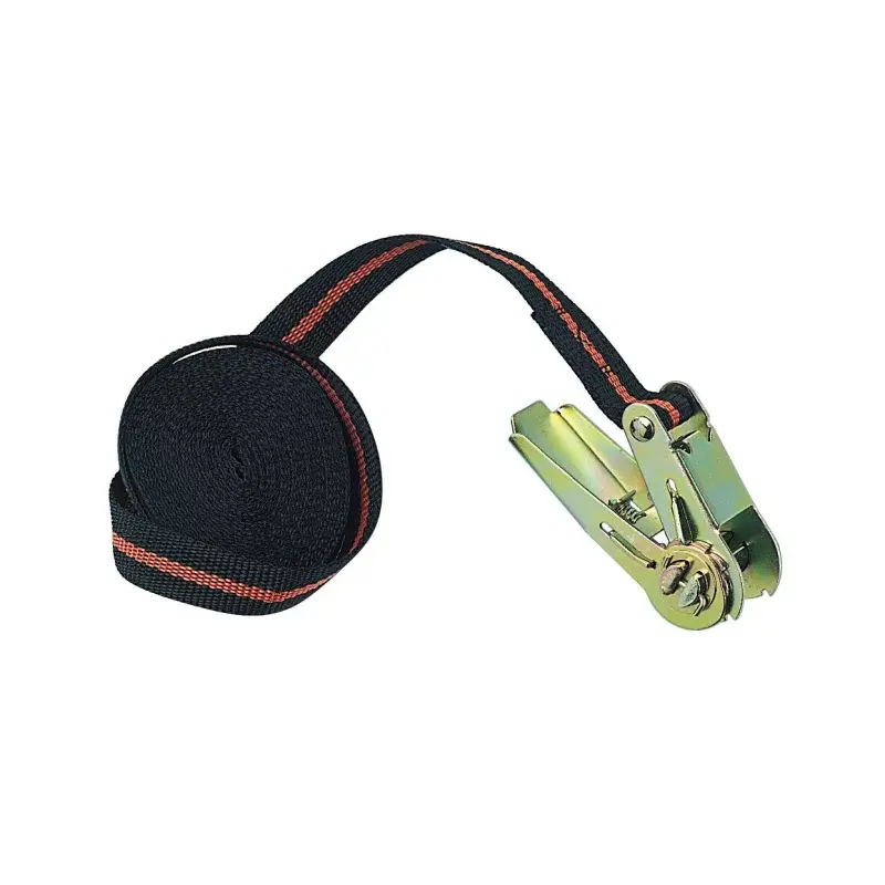 Chingă de ancorare cu clichet Lampa, 5 m x 25 mm, negru-portocaliu Cumpără acum