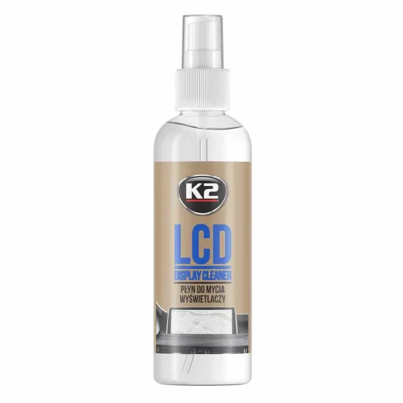 Soluție pentru curățat display LCD K2 250 ml pentru ecrane și touchscreen Ofertă specială