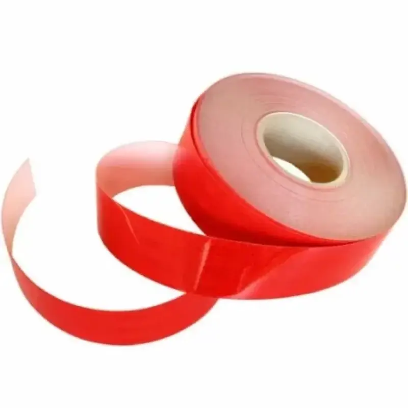 Folie reflectorizanta contur camion rosie 46 m pentru suprafete rigide Ieftin